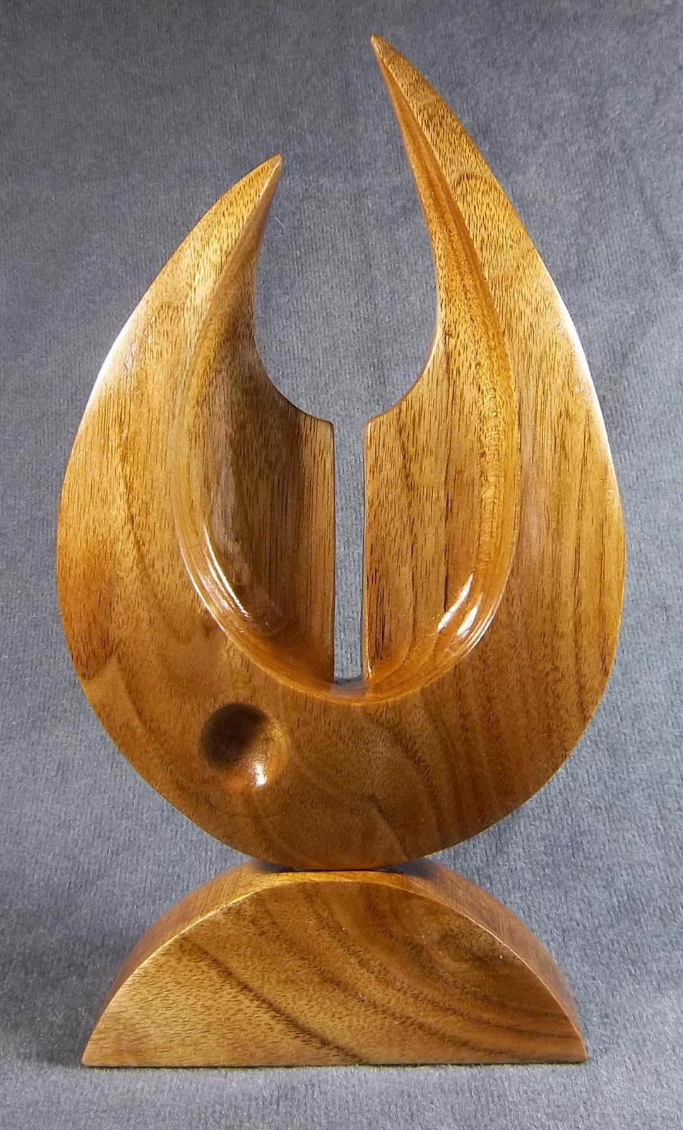 North Idaho Carver Simple Sculpture