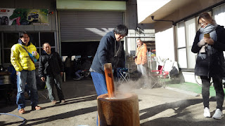 2016餅つき大会!!!