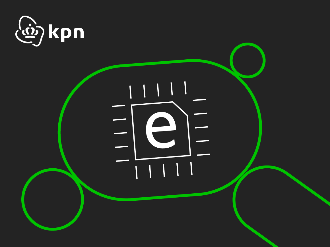 Esim van KPN voor alle mobiele abonnees Mobiel Nieuws