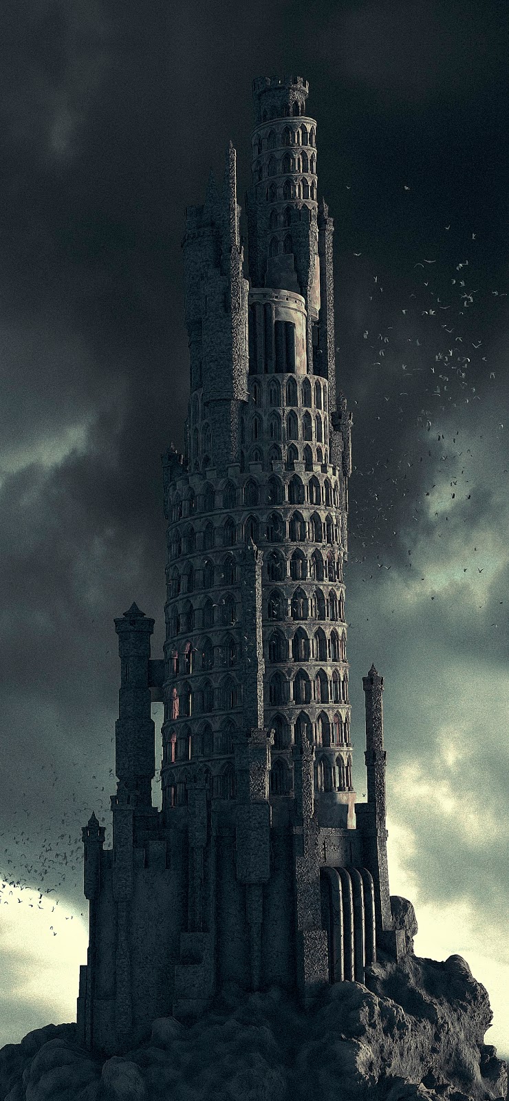Черная башня
