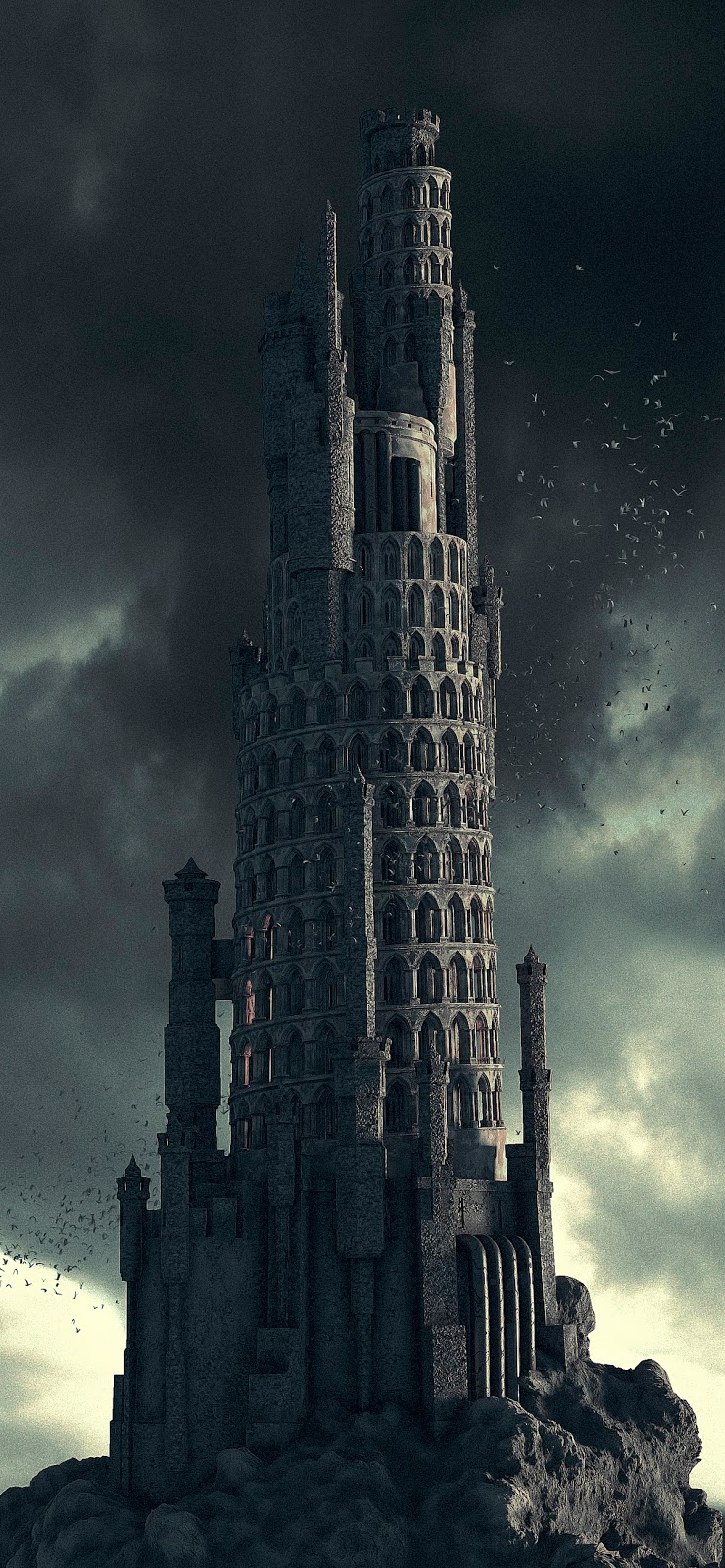 Черная башня Черная башня