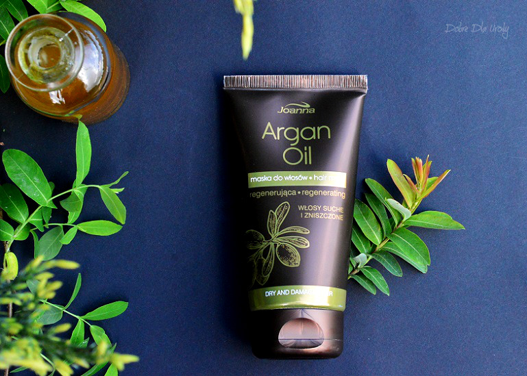 Joanna Argan Oil - pielęgnacja włosów suchych i zniszczonych Joanna Argan Oil - pielęgnacja włosów suchych i zniszczonych