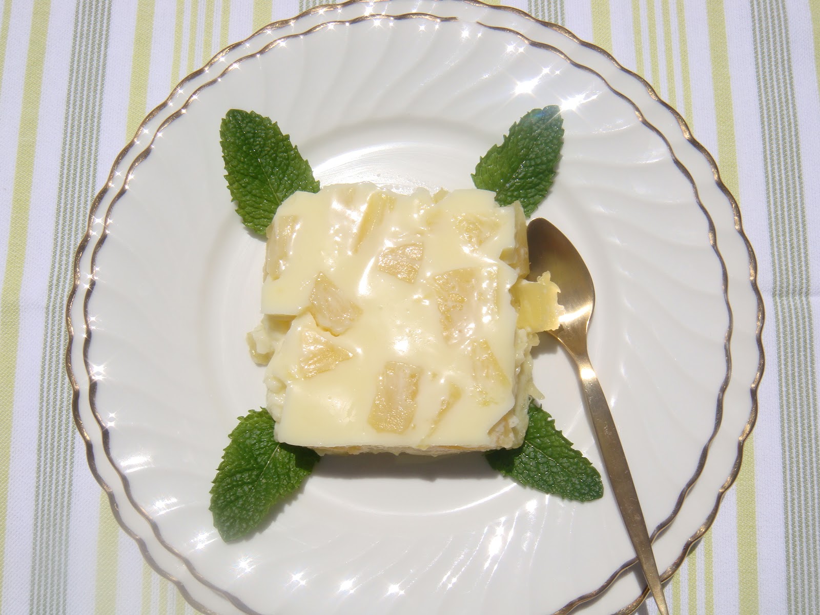 Sal, Pimienta y Amor ¿Que tenemos de Postre? 2 Gelatina con leche