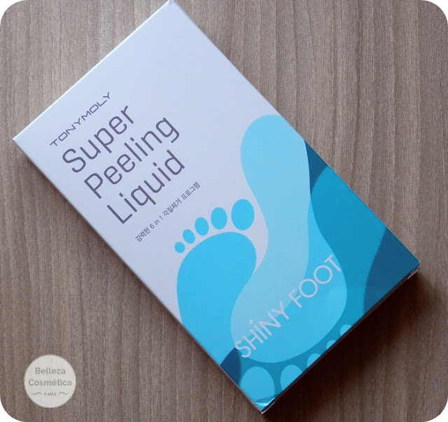 Peeling quimico para pies Tonymoly Shiny Foot