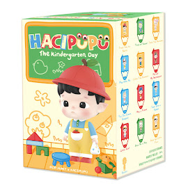 Pop Mart Hold the Little Face Hacipucu The Kindergarten Day Series Figure
