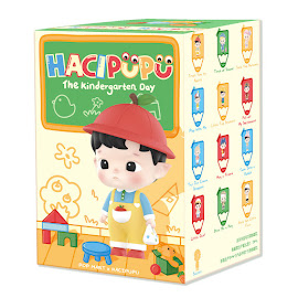 Pop Mart Treat You to Apples Hacipupu The Kindergarten Day Series Figure