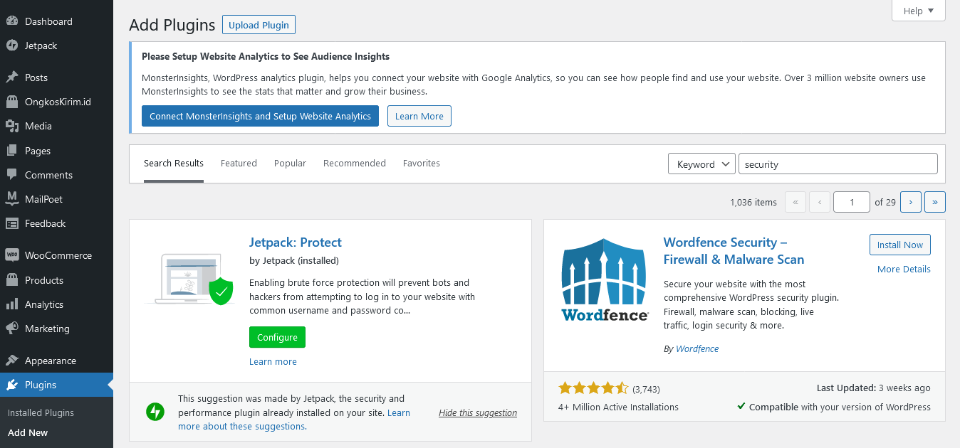 membuat toko online shop dengan wordpress cloud hosting murah