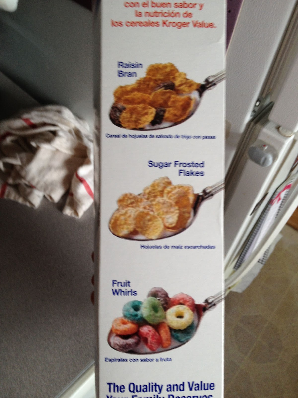 The Cereal Cellar Corn Flakes Kroger