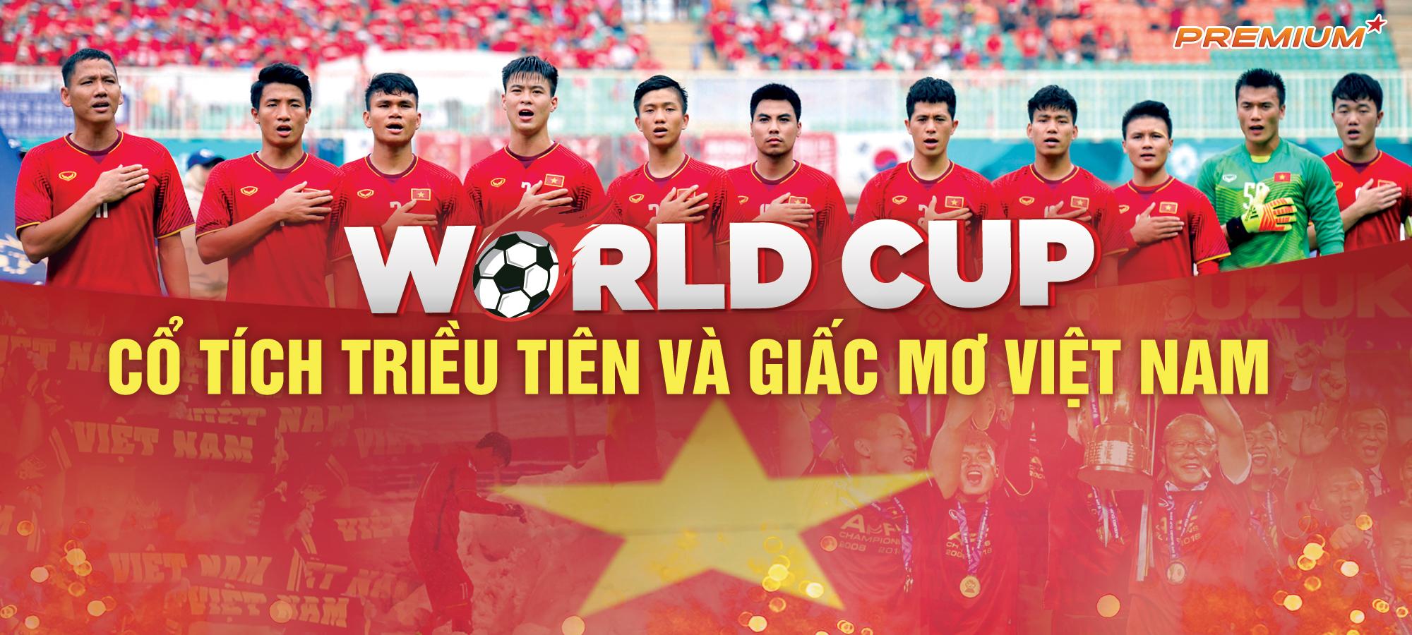 Triều Tiên và những câu chuyện cổ tích World Cup