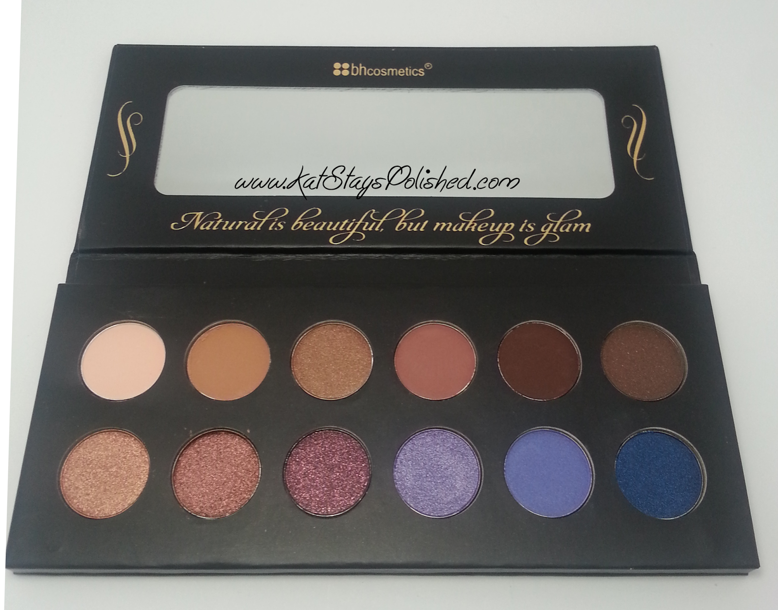 bh cosmetics | It's Judy Time Palette | Kat Stays Polished