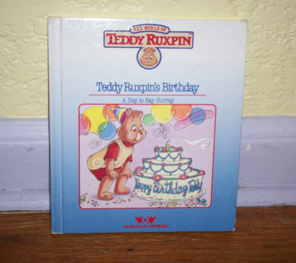 teddy ruxpin birthday