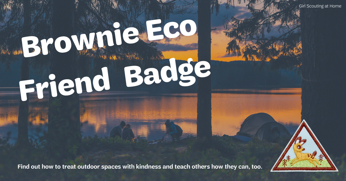 Brownie Eco Friend Badge