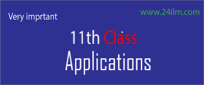 English Applications 11th Class
