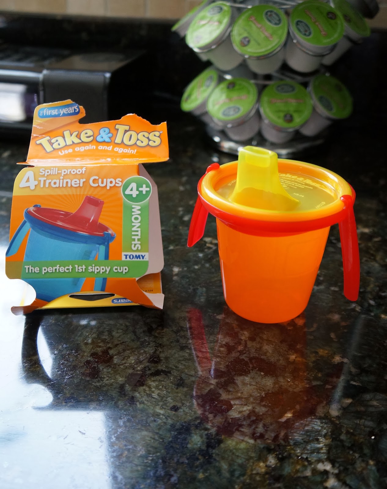 Hello kelcey product love nora s 1st sippy cup