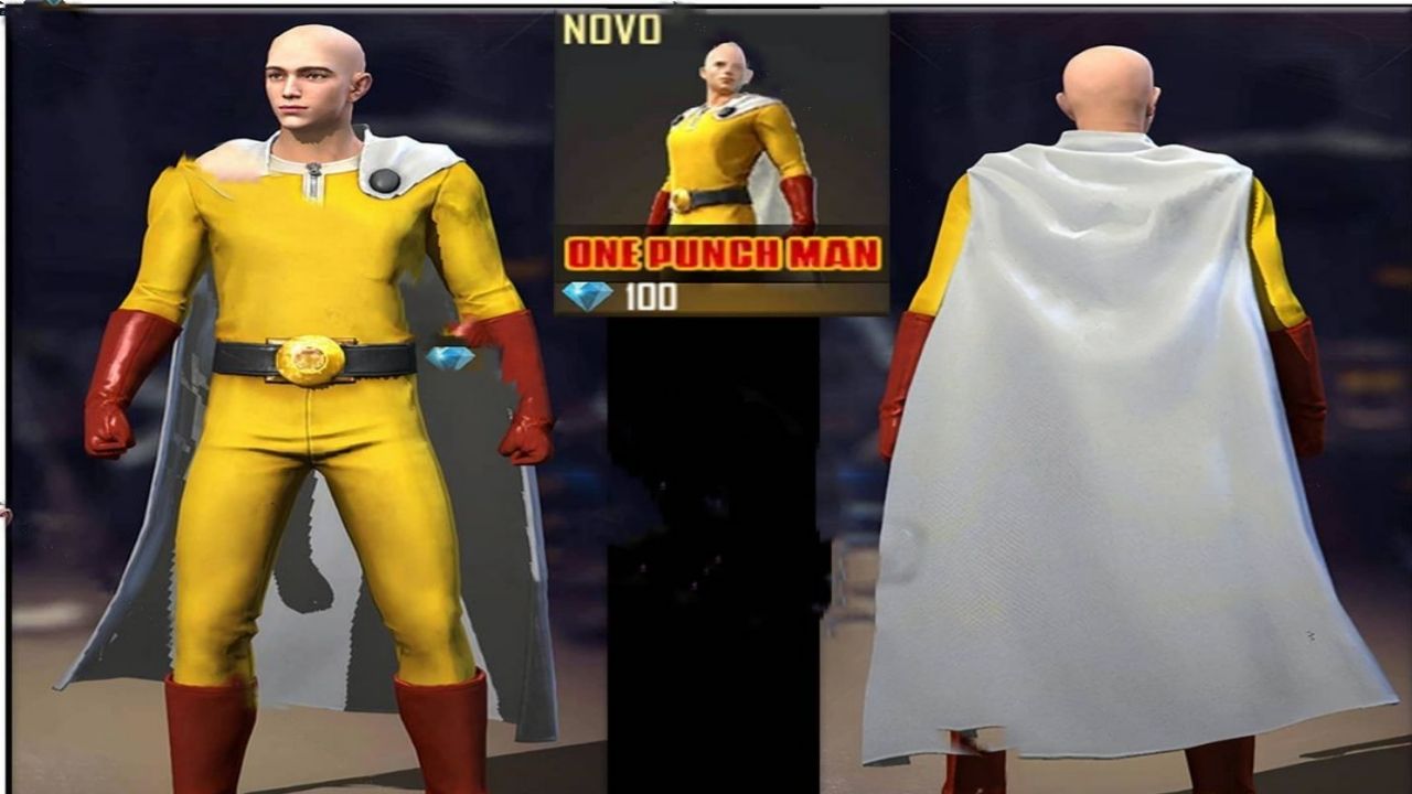 Free Fire X One Punch Man Crossover Event Announced Details Guide Inside