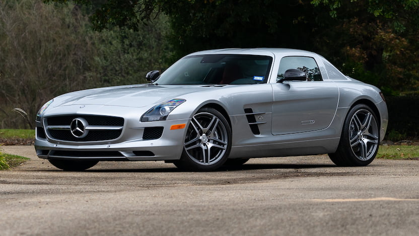 Ribeirao Preto Cultural Mercedes Benz Sls Amg 2011 Alemanha