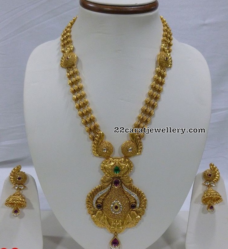 Kundan Finish Antique Jewellery Jewellery Designs