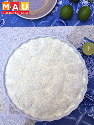 carlota pay pie de limon y coco receta mau cocina de todo