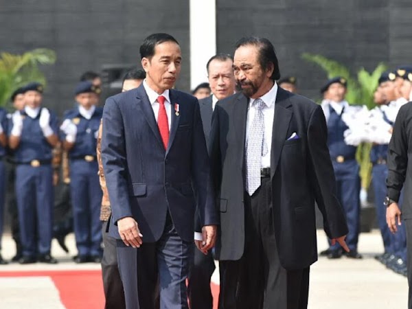 Babak Baru Saling Sindir Jokowi-Surya Paloh, Ada Apa?