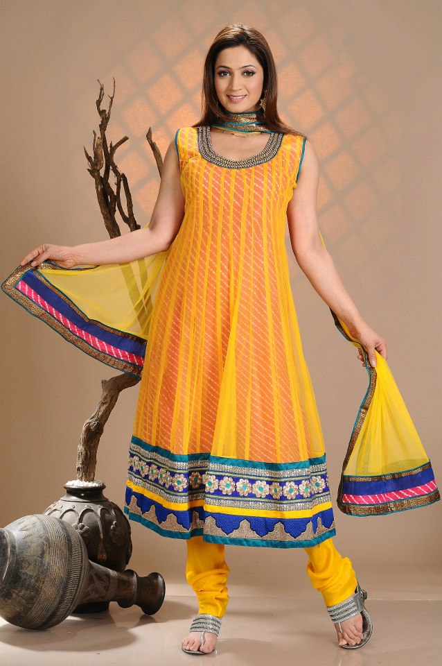 Indian Anarkali Frocks Fashion 2013-2014 | Anarkali Frocks Dresses ...