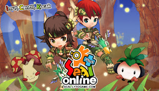 Quest Seal Online Blade Of Destiny ~ Wonderful Say