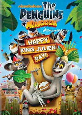 Los Pingüinos de Madagascar: Feliz Día Del Rey Julien – DVDRIP LATINO
