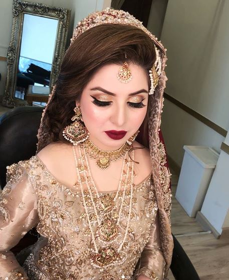 Best pakistani bridal makeup Clearance