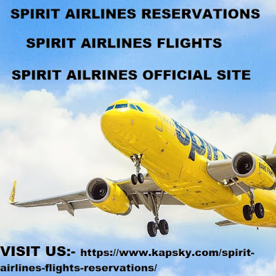 spirit reservations