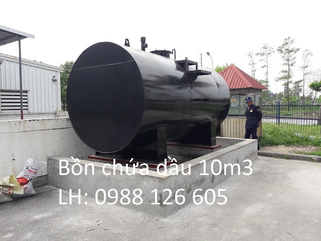 bồn chứa dầu 10000l