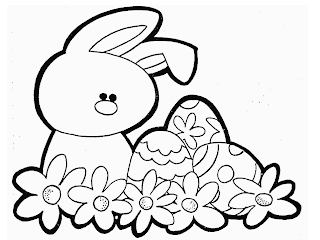 bunny coloring pages, kids coloring pages