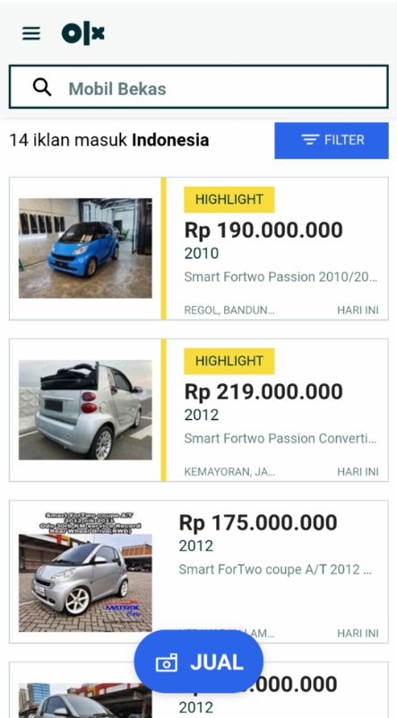 Mobil Mini 2 Pintu 20 Jutaan Yang Viral di TikTok, Inilah Harga Aslinya Mobil Mini 2 Pintu 20 Jutaan Yang Viral di TikTok, Inilah Harga Aslinya