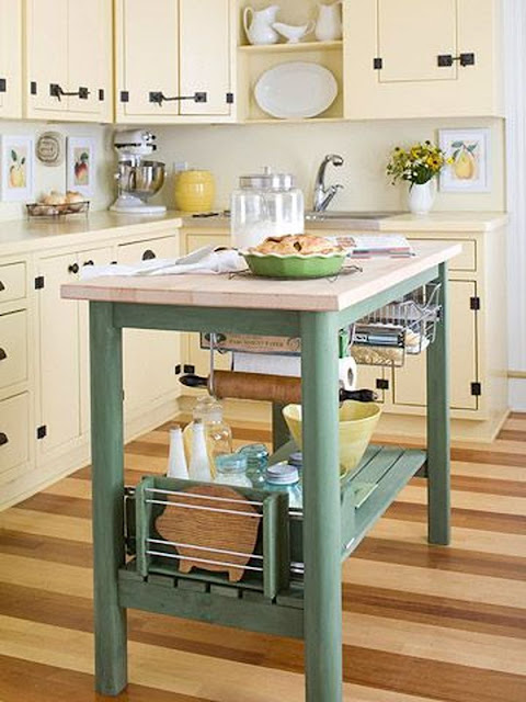 Elegant kitchen desk organizer ideas to look neat