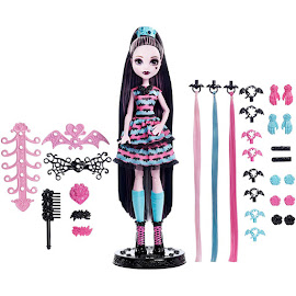 Monster High Draculaura Party Hair Doll