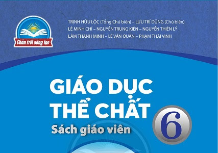 Sách giáo viên Giáo dục thể chất 6 Chân trời sáng tạo