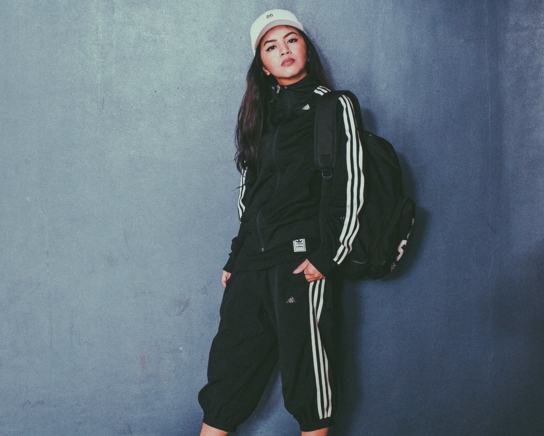 adidas tracksuit hip hop