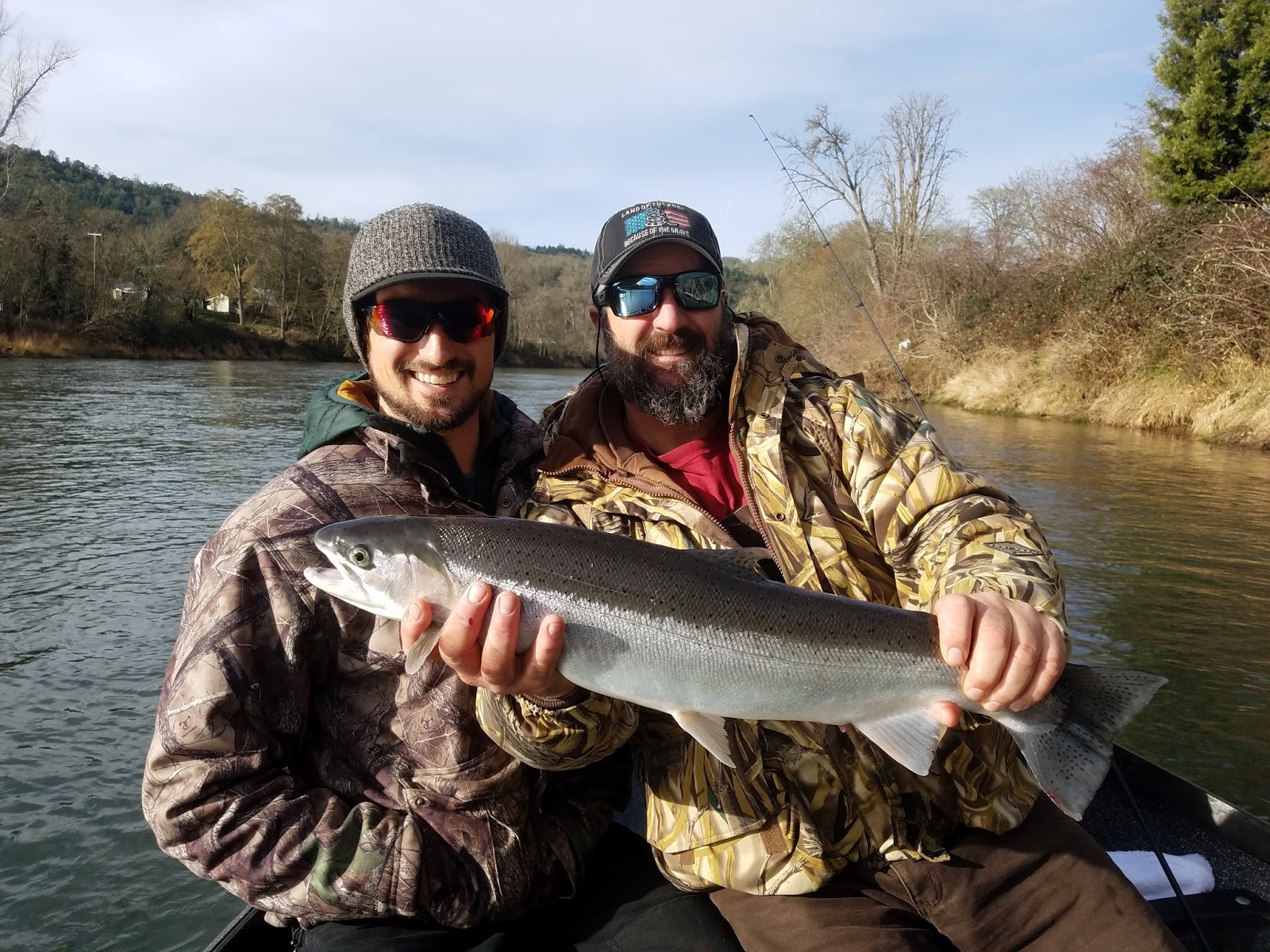 "Fishing on the Rogue River Salmon and Steelhead Guide in SW Oregon