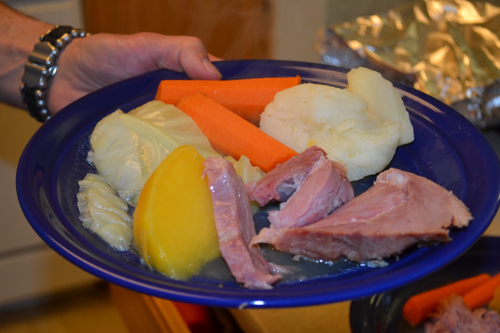New England Boiled Dinner Recipe With Ham Dinner Recipes