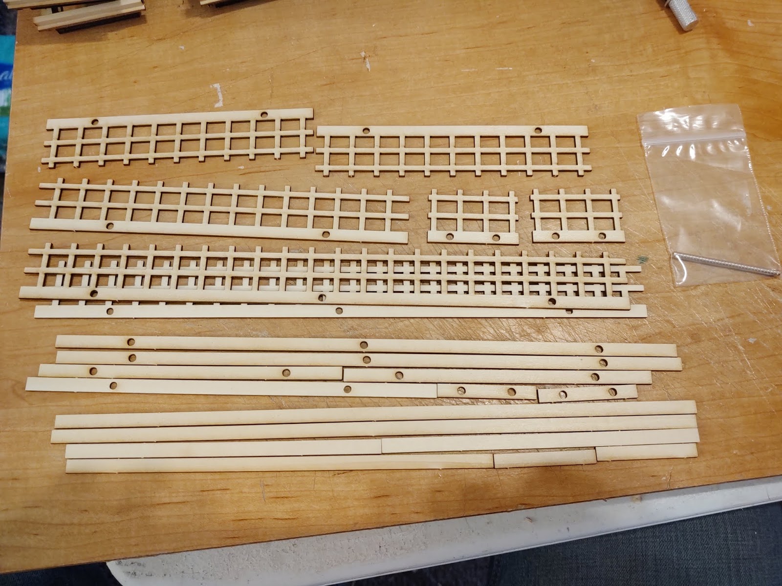 AdventHousePlans: Fencing Updates! With the new Laser Cut Structure