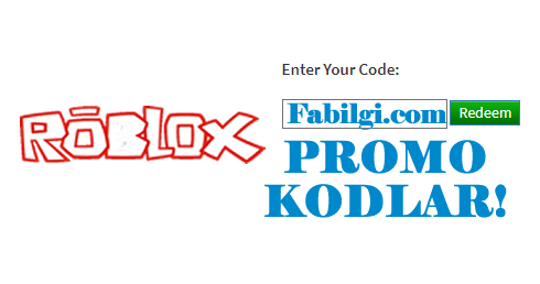 Roblox Promo Kodlari Bedava Esya Alma Yontemi Haziran 2020 Fabilgi - roblox hile kodlar?