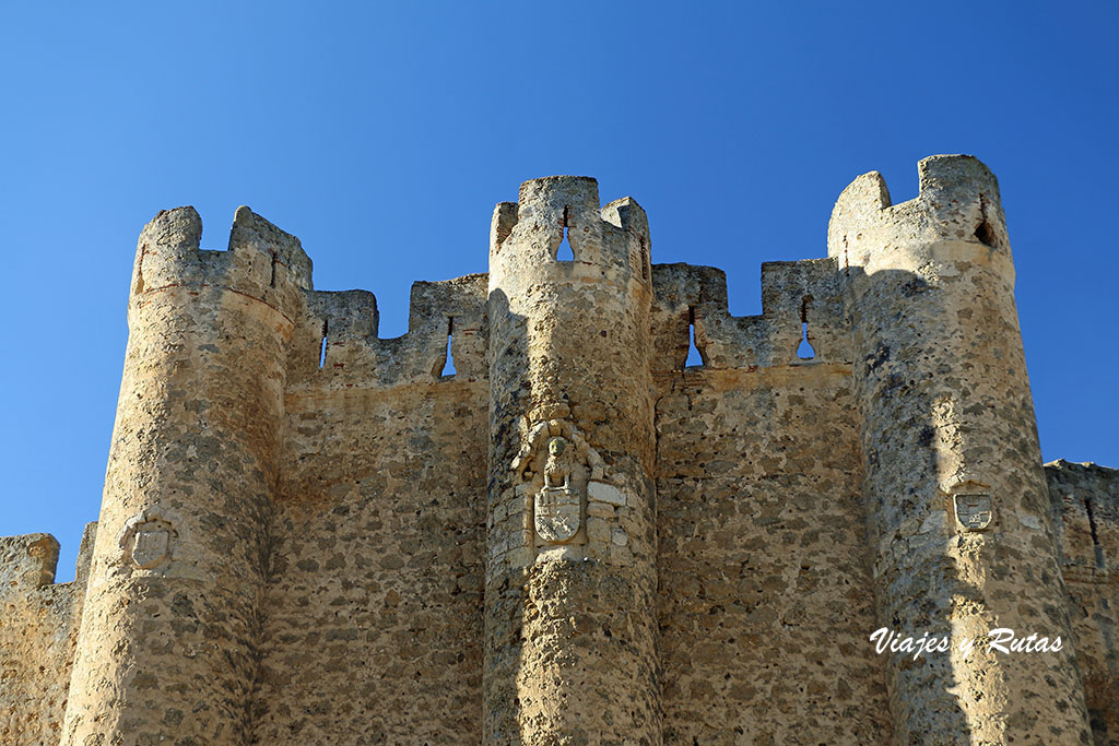 Castillo de Coyanza de Valencia de Don Juan