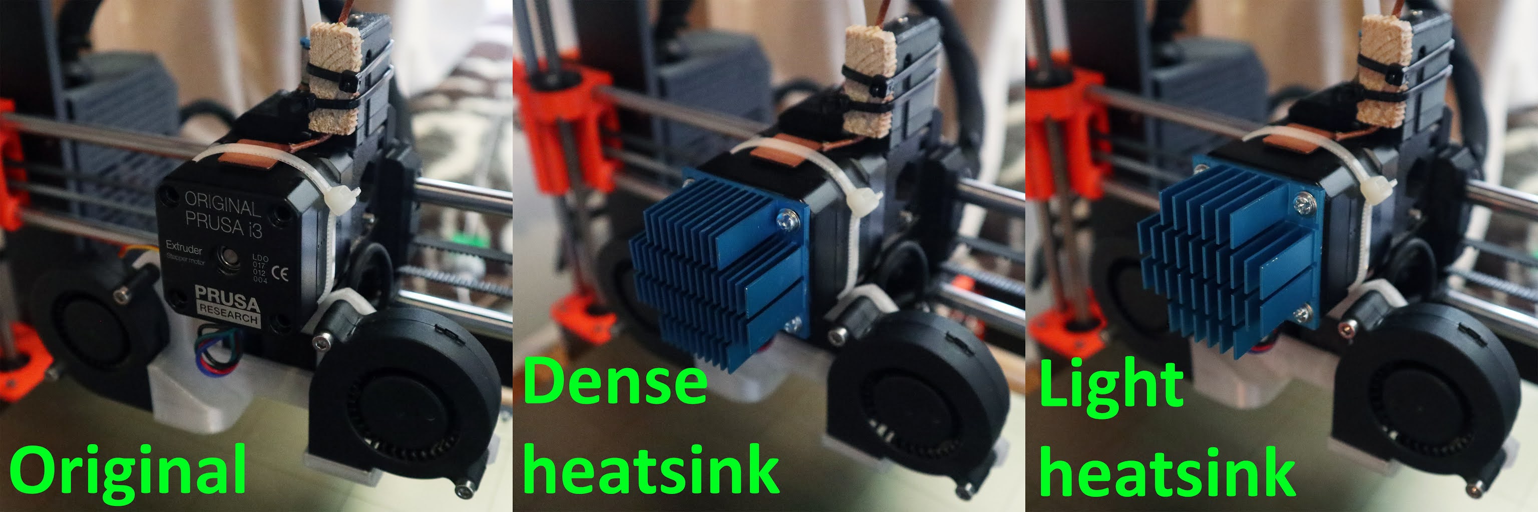 ANTALIFE's BLOG PROJECT Prusa i3 MK3S Extruder Heatsink