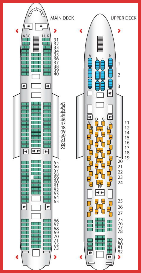 Emirates A380 Seating Plan 2019 Seat Inspiration
