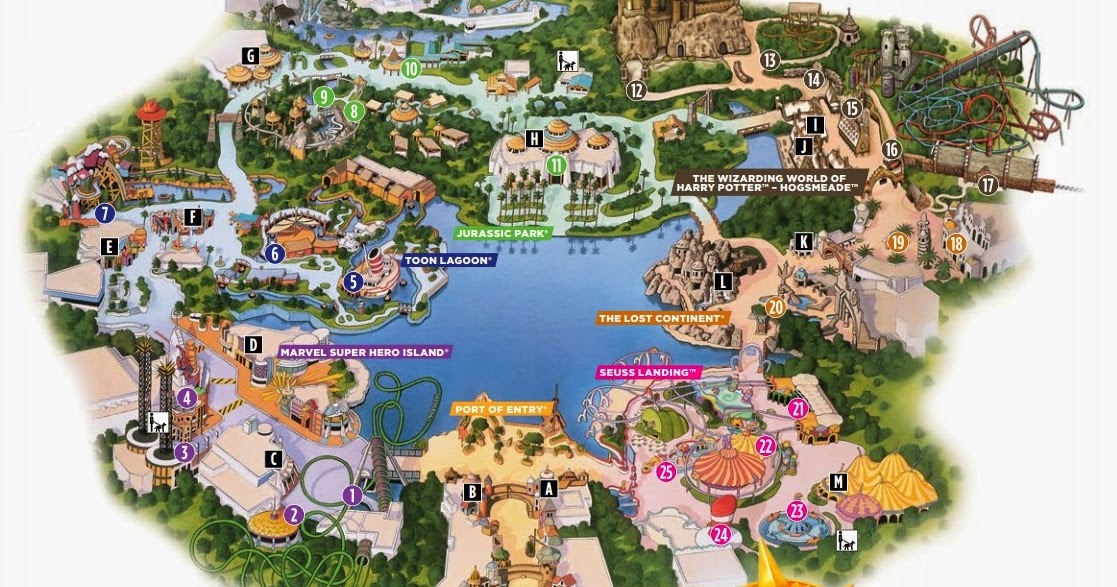 Universal s Islands of Adventure the Adventure Continues Discover