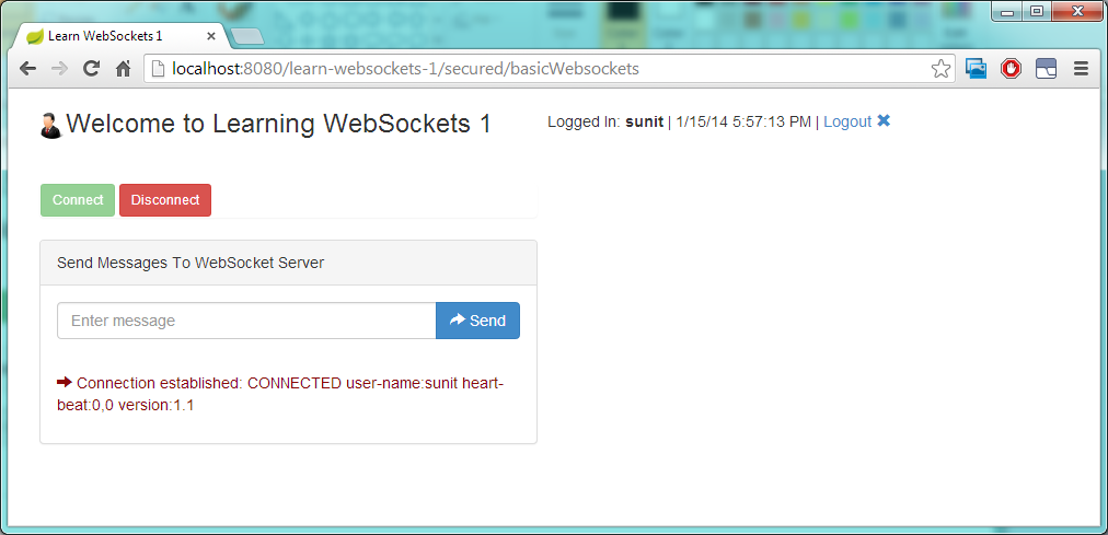 Sunit Katkar's blog: Spring 4 WebSockets with SockJS, STOMP and Spring ...
