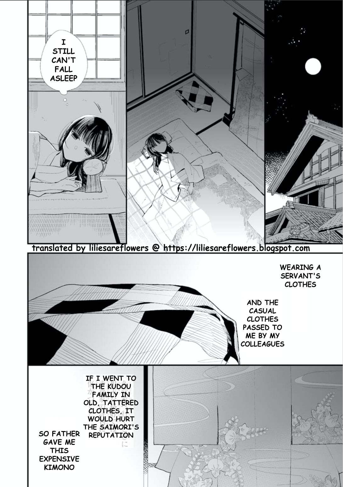 Watashi no Shiawase na Kekkon Manga Chapter 1