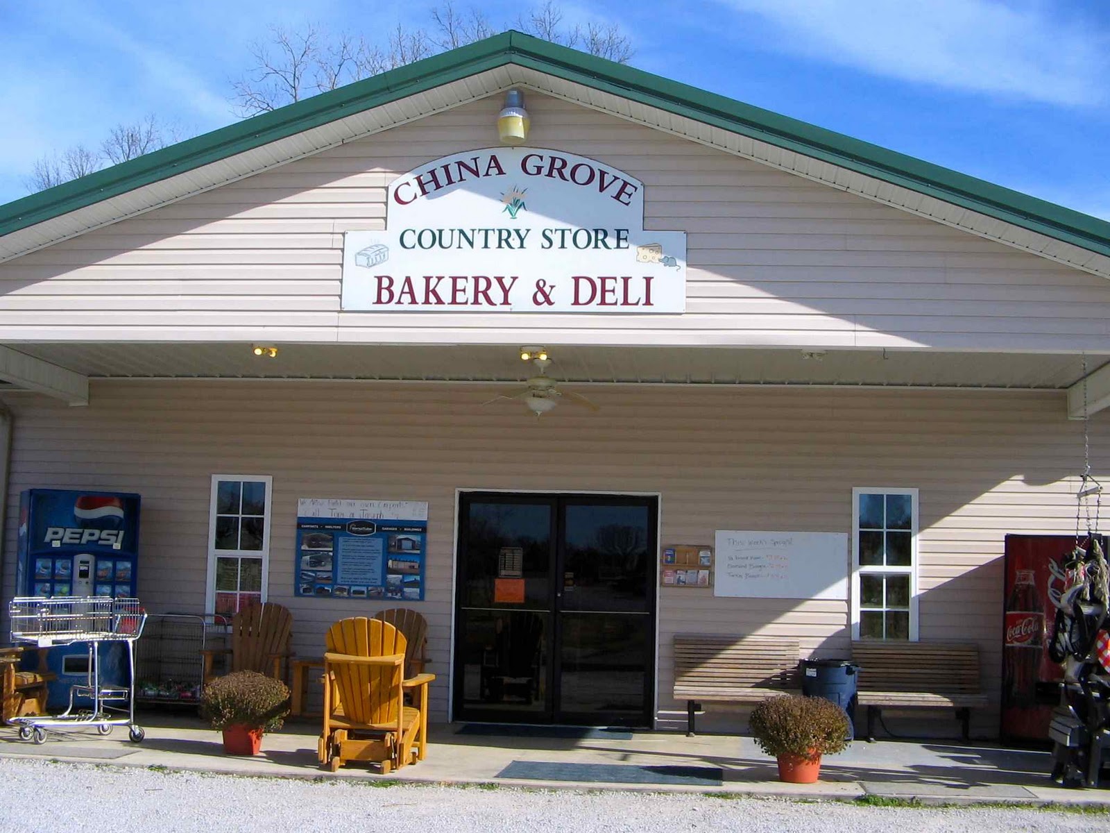 Foodies in the Bible Belt Were talkin bout the China Grove, Oh China Grove