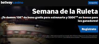 betway torneo Semana de Ruleta 1-7 mayo 2017 betway torneo Semana de Ruleta 1-7 mayo 2017