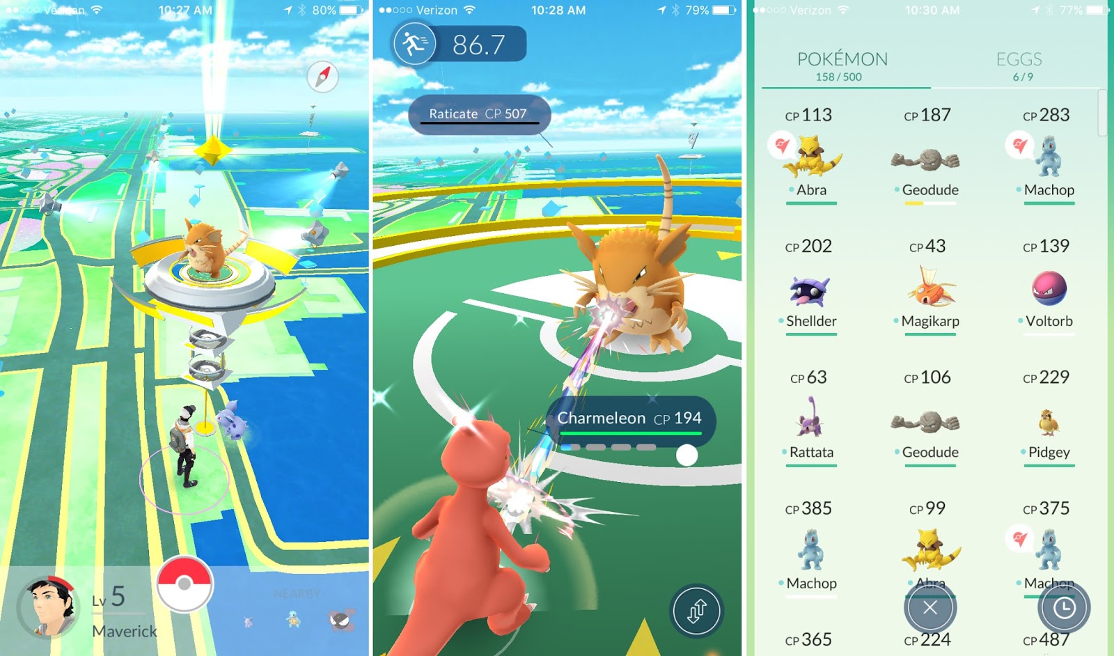 Gamers Up Pokemon Go (Android iOS) Gamers Up Pokemon Go (Android iOS)