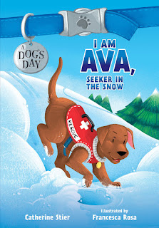 I AM AVA, SEEKER IN THE SNOW