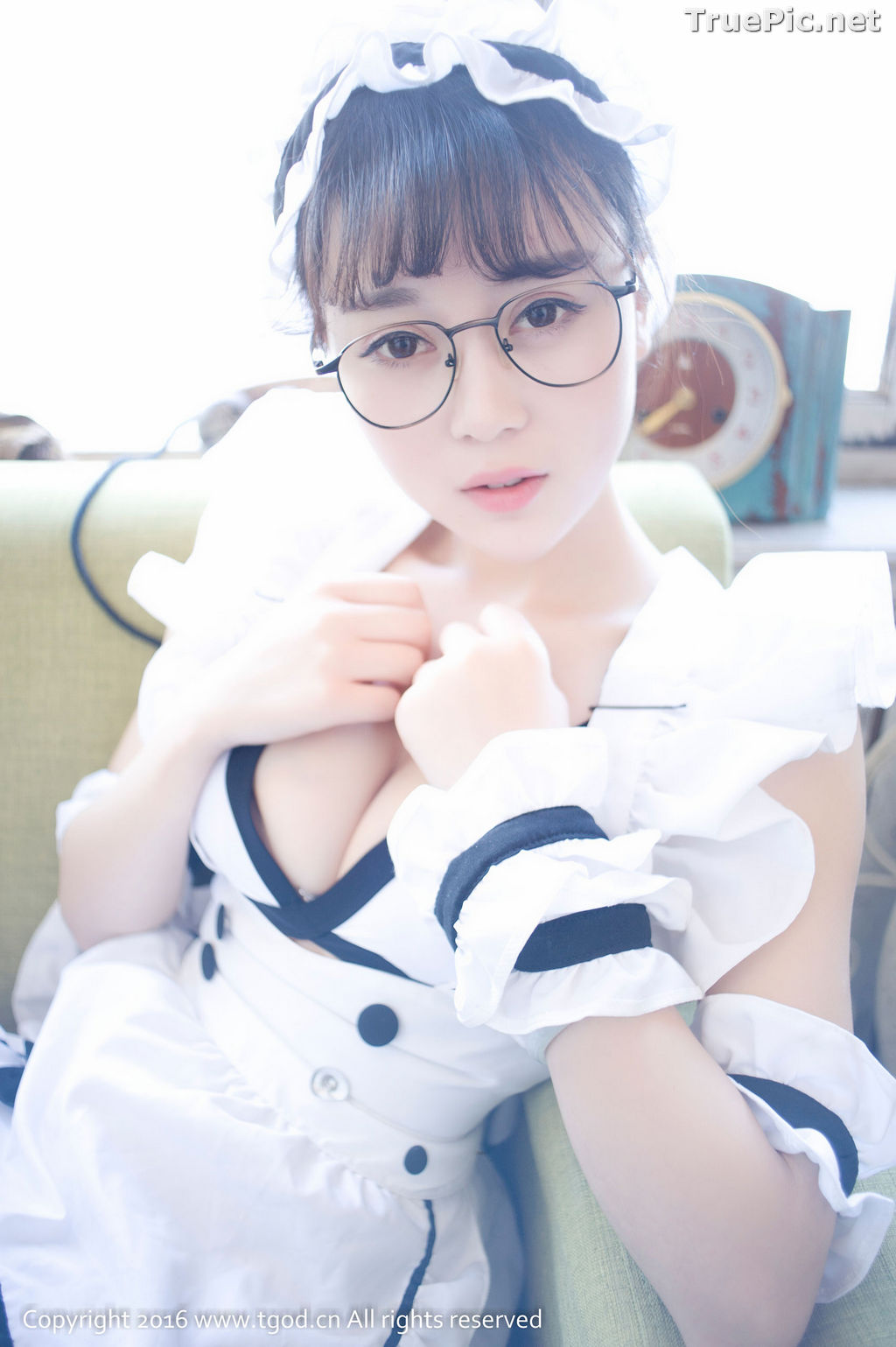 Image TGOD Photo Album – Chinese Model - Kitty Zhao Xiaomi (赵小米) - TruePic.net - Picture-78